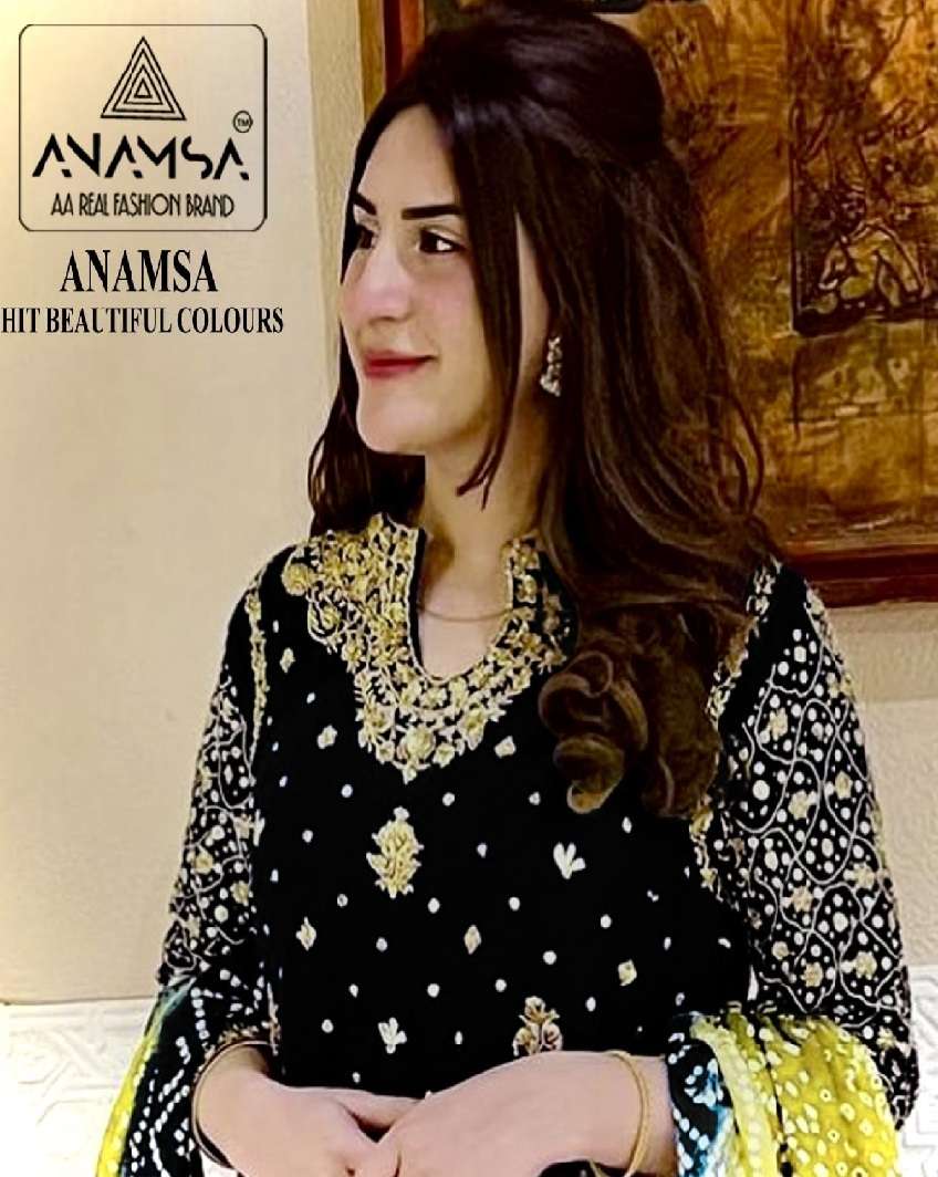 BEAUTIFUL 427-A-B-C-D by ANAMSA 